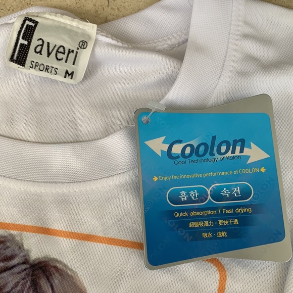 NWT Korean Movie Lee Min Ho White T-shirt size M - Picture 10 of 10